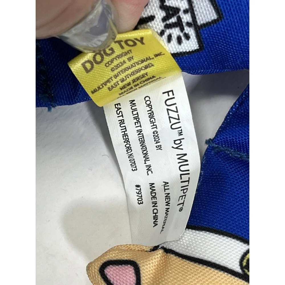 New Trump Putin Political Parody Dog‎ Toy Squeeker Fuzzu Hang Gag Gift